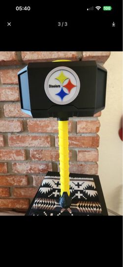 Pittsburgh Steelers Thor Hammer Replica