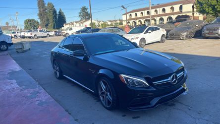 2016 AMG S63 