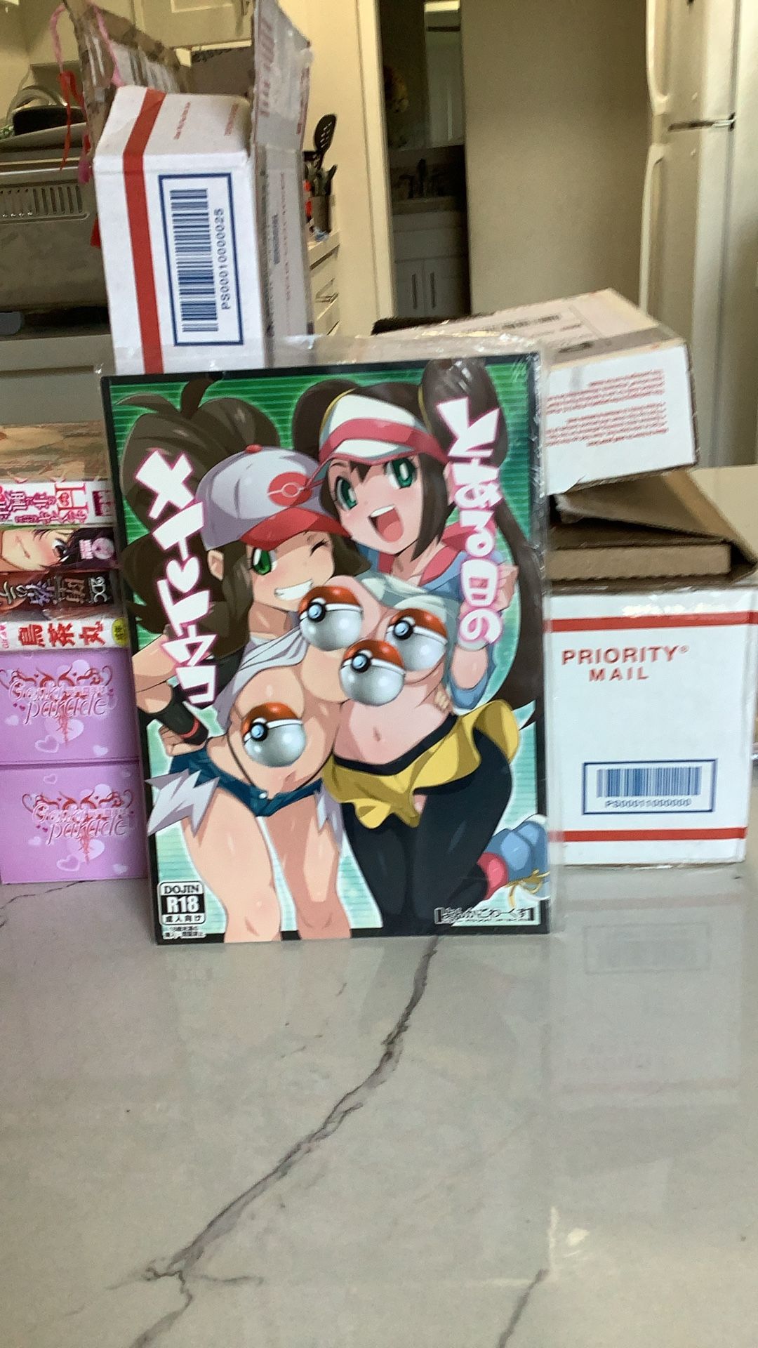 Pokémon Trainers R18 Doujinshi – Pokémon Parody – Sealed Japanese Import (18+)  Manga Book