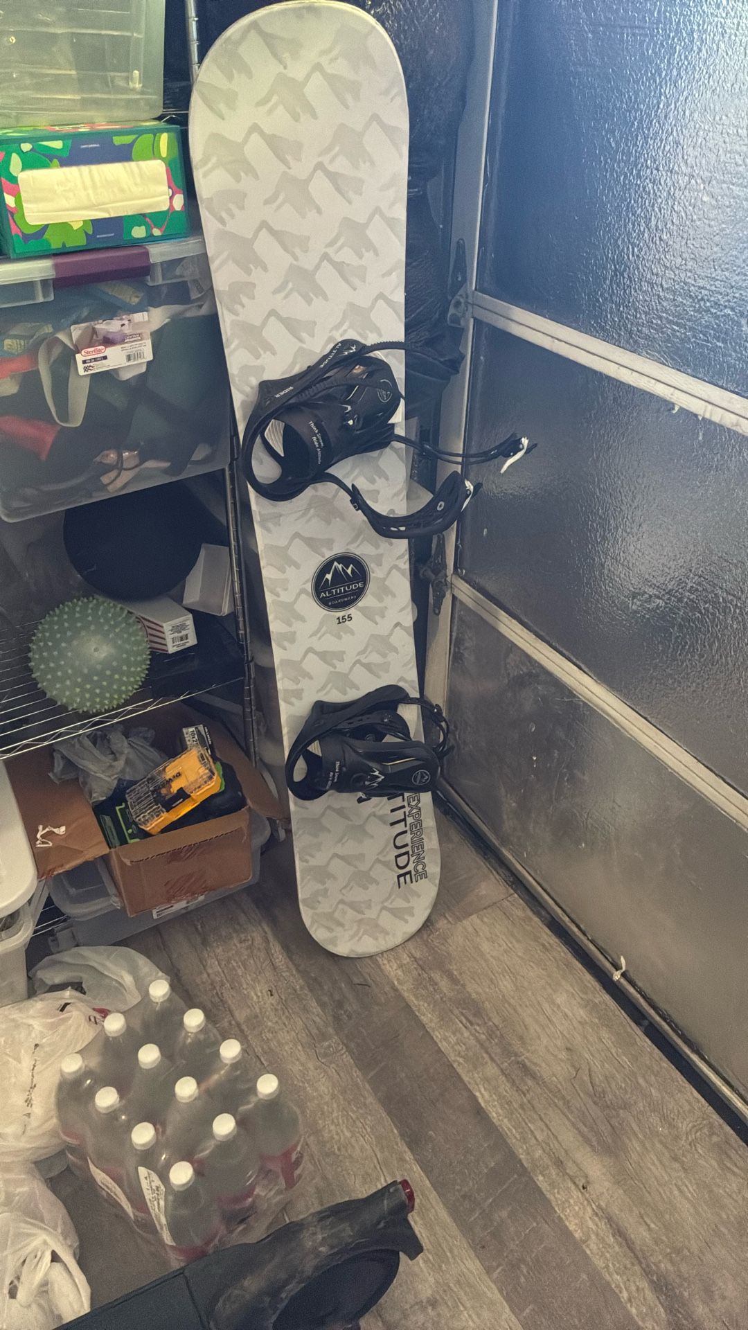 Altitude Snow Bored With Bindings