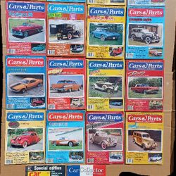18 Cars And Parts Magazines From 1(contact info removed)