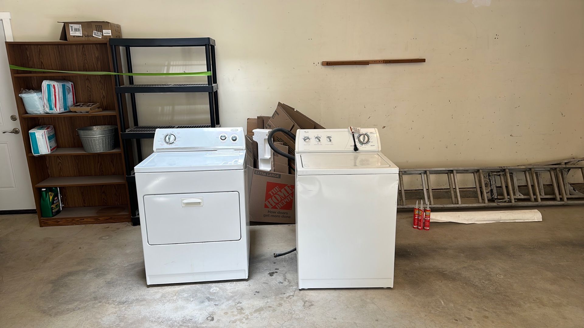 Washer And Dryer