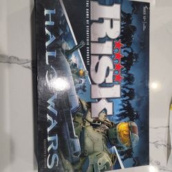 Risk Halo Wars Collectors Edition 2009 Board Game