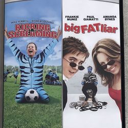Double Feature DVDs