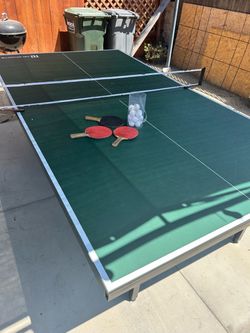 MD Sports Ping Pong Table with Paddles and Balls