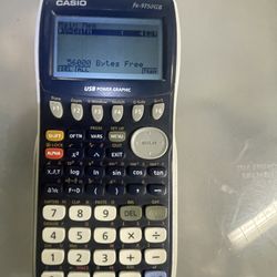 Casio Number  FX-9750Gll