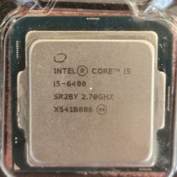 Intel Core i5 6400T