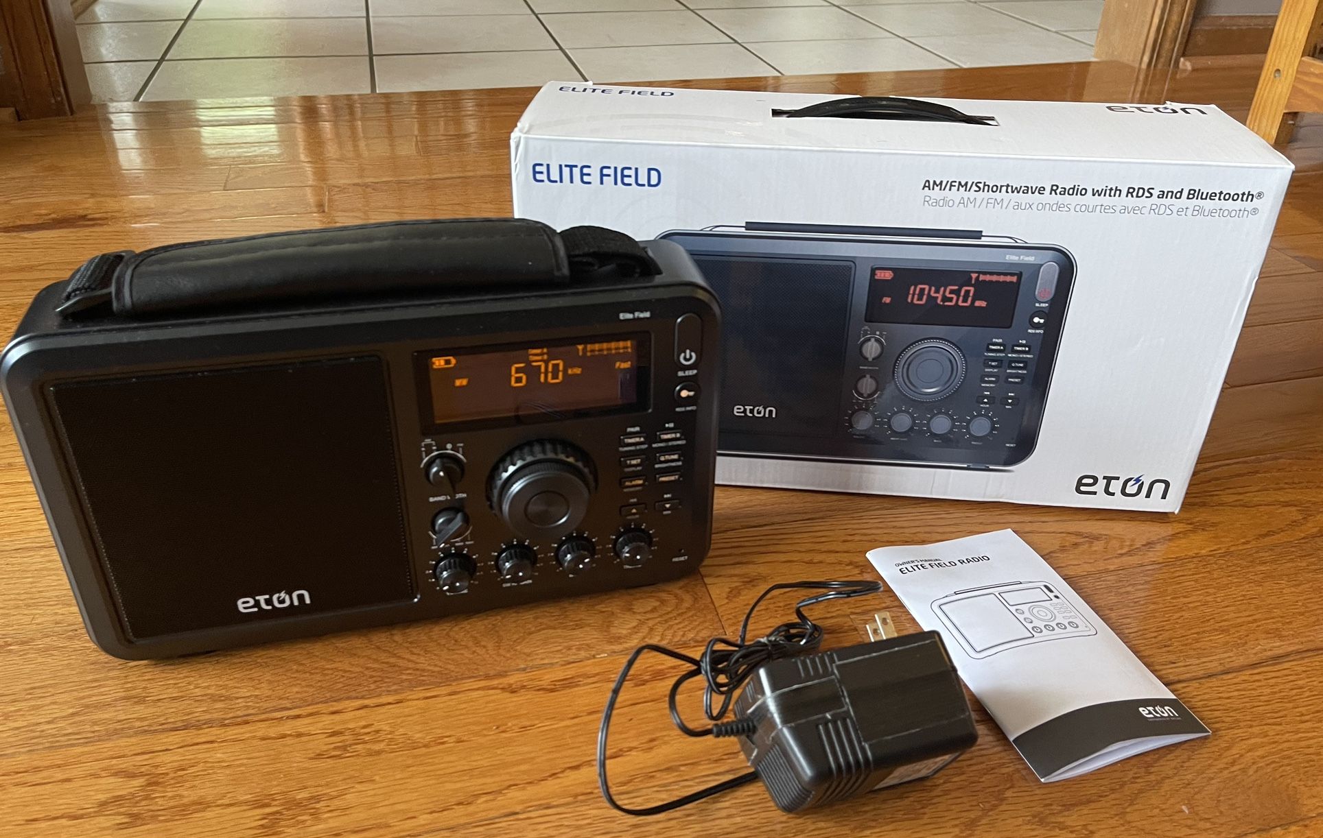 Eton Elite Field Am/Fm RDS/SW/Bluetooth Radio
