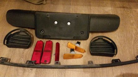 Chevy hhr bumper parts