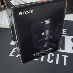 Sony 24mm F1.4 G Master Lens