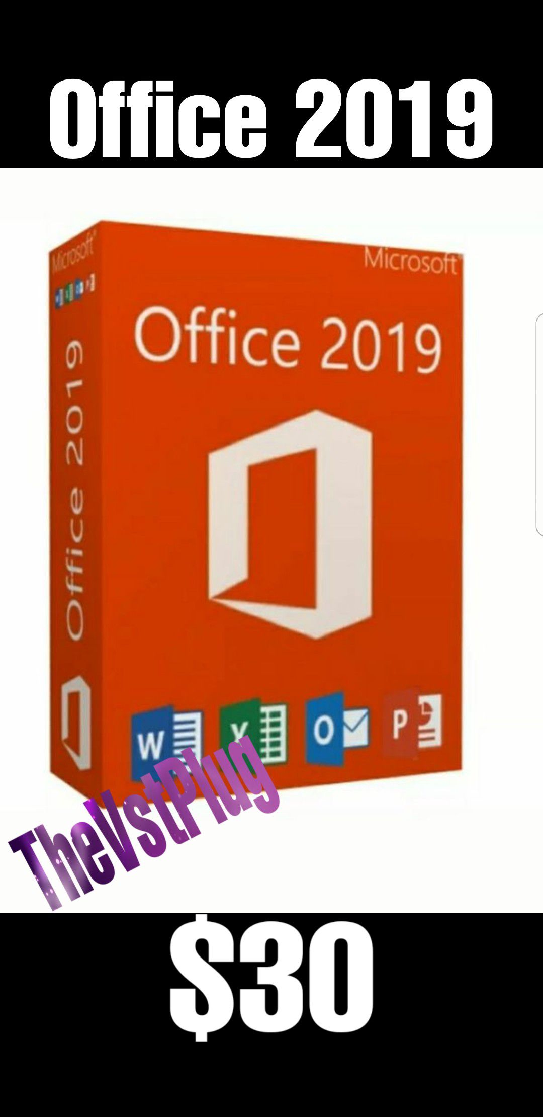 Microsoft Office 2019 Mac - Genuine - Instant Delivery