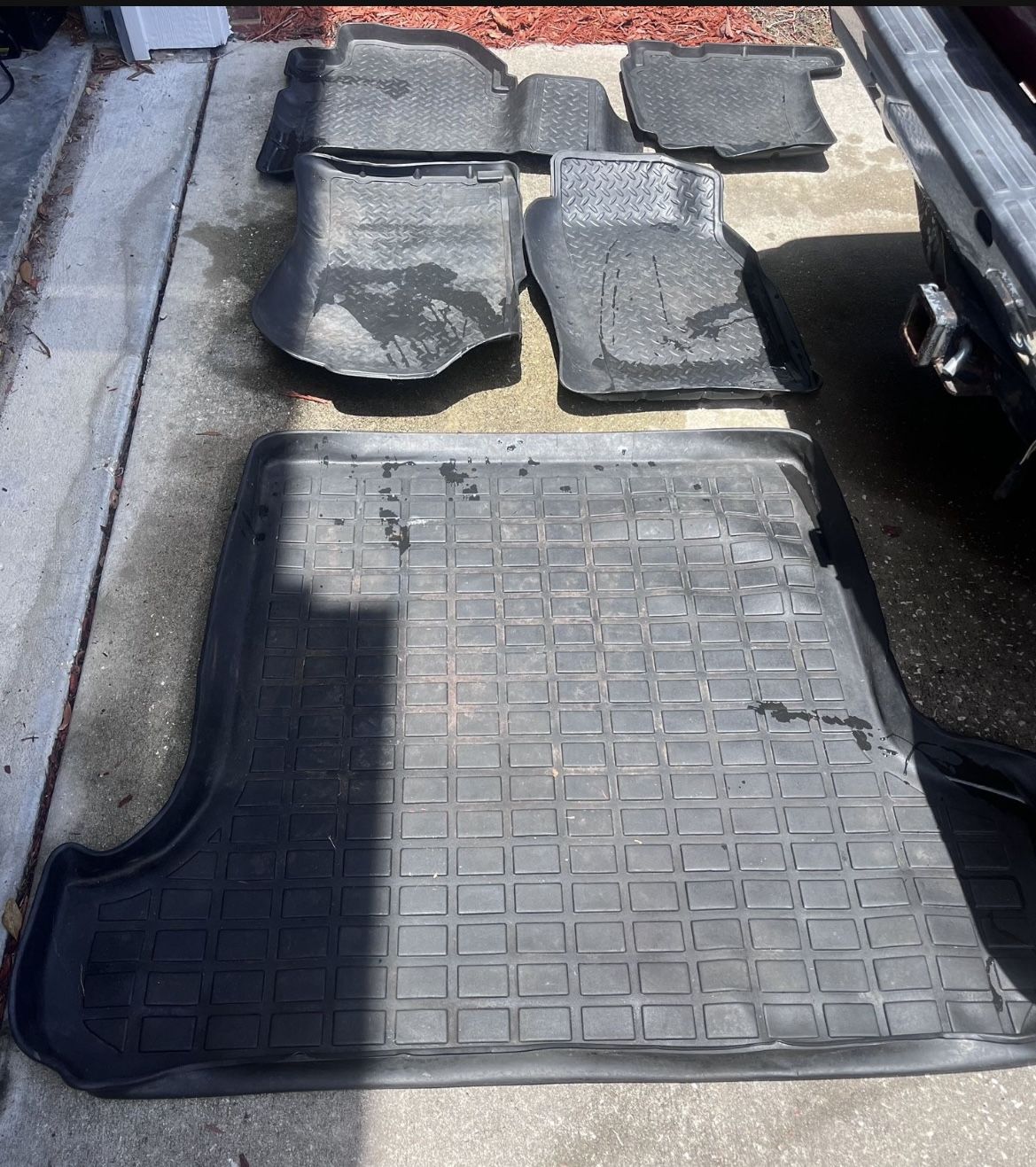 Husky Liners Was In A 2001 Toyota 4Runner