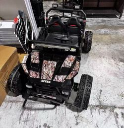 36V  Ride On UTV, 2-Seater 400W Electric Car 6+, 5-8 MPH Speed