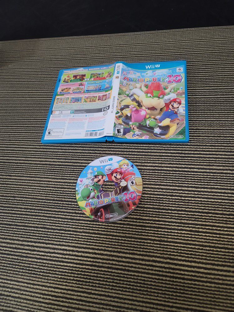 Wii U - Mario Party 10