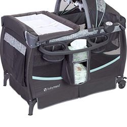 Baby trend Pack N Play Deluxe Nursery Center With Changing Table 