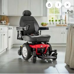 Pride Jazzy 600 ES power wheelchair