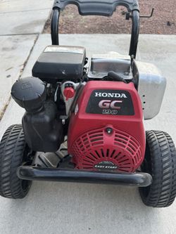 Honda GC190 PowerBoss Pressure Washer – 3100 PSI / 2.7 GPM