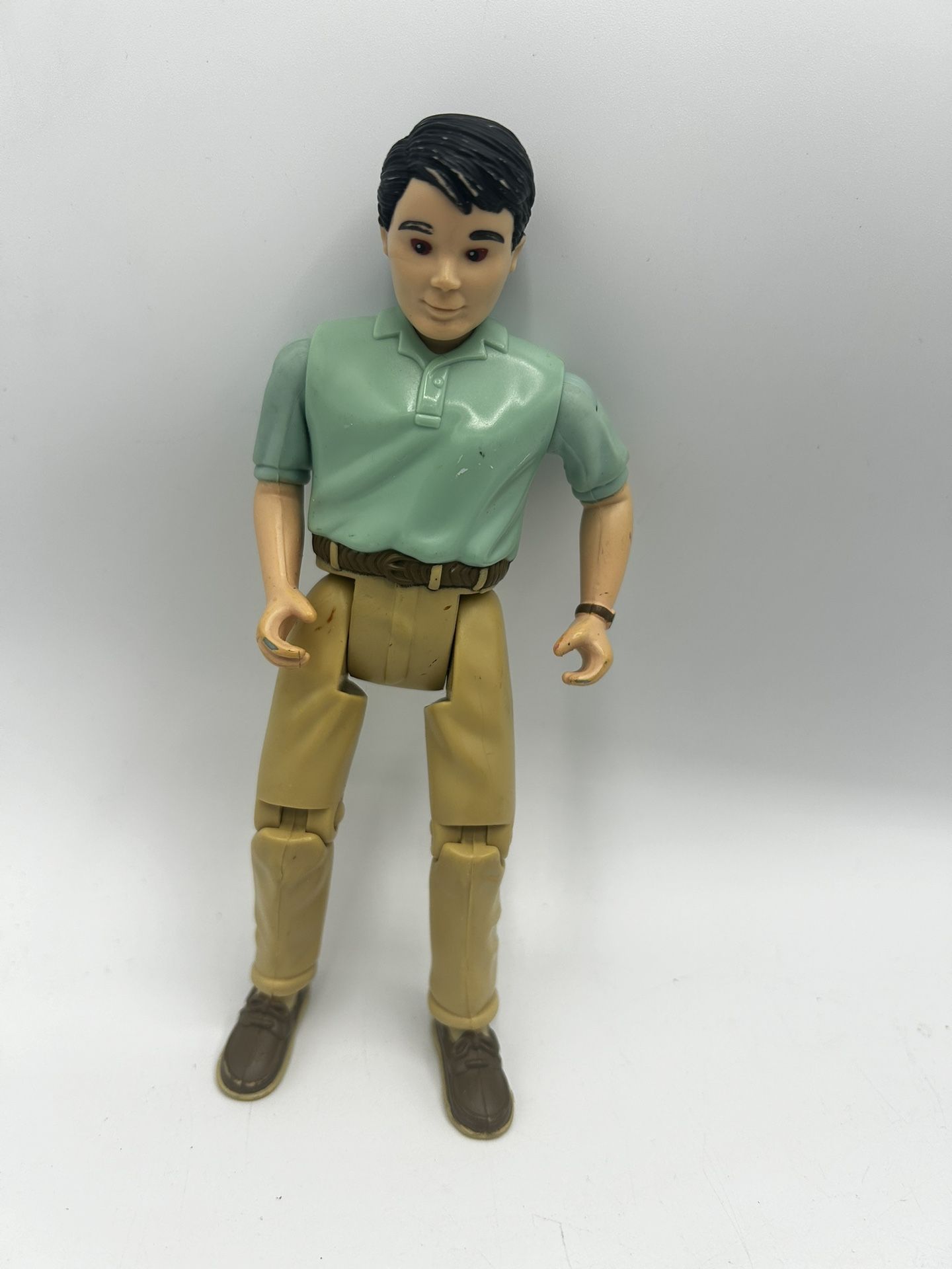 FISHER PRICE Loving Family Dollhouse ASIAN DAD FATHER MAN GUY 1998 Rare!