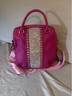Hot pink bag