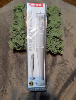 New Immersion Blender