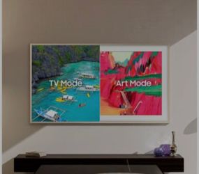 65-inch SAMSUNG QLED The Frame Pro 4K Smart TV UHD HDR (2025 Model)
