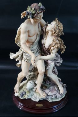"BACCHUS AND ARRIANNA" 1995 GIUSEPPE ARMANI LE SCULPTURE 419C   MINT