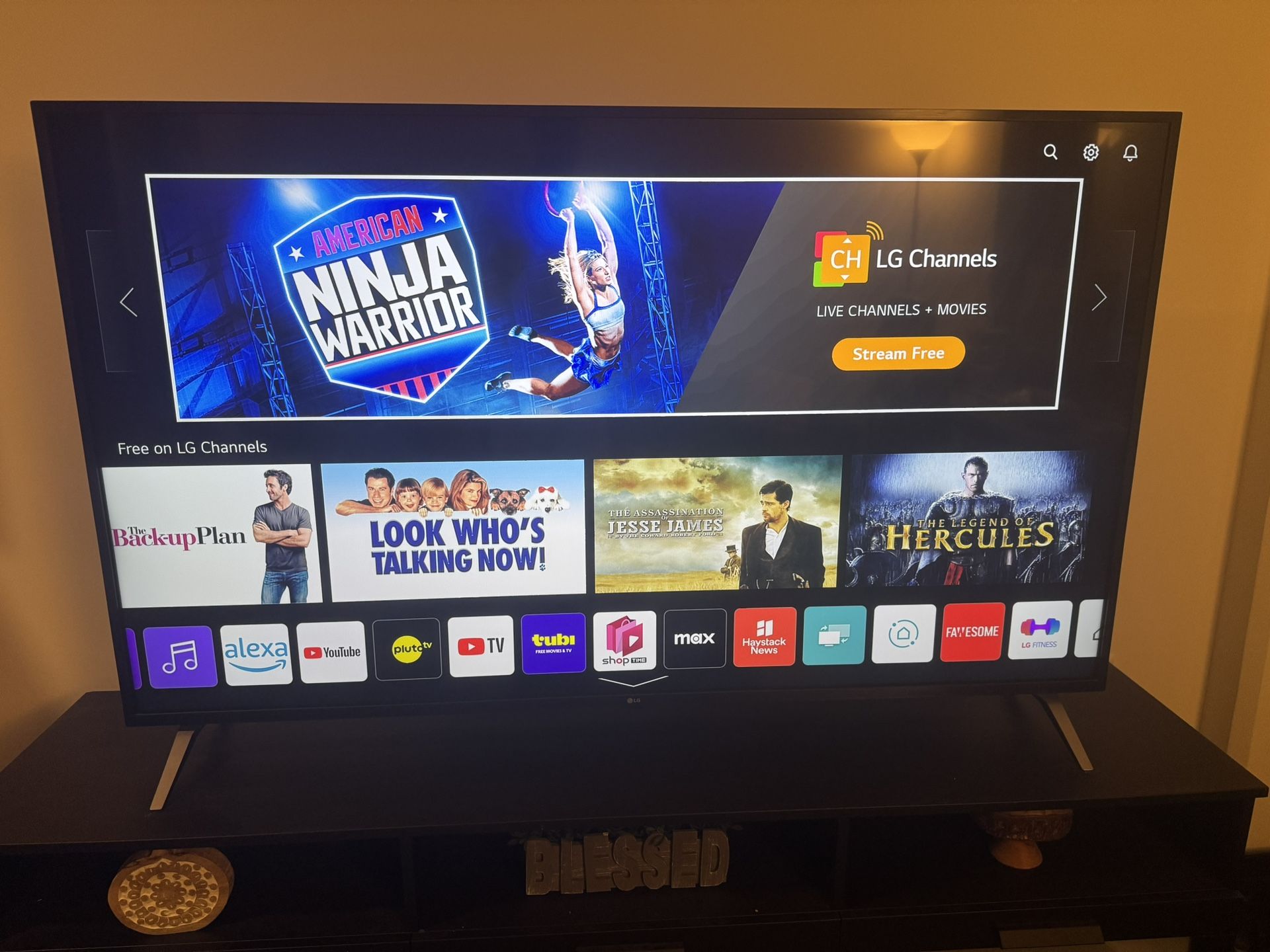 65” LG TV