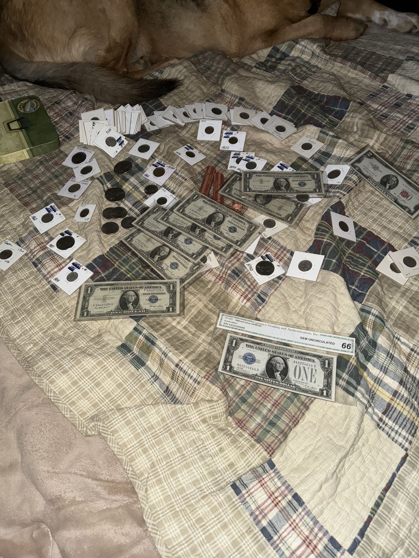 Bunch Of Coins Read Description For Certain Coins And Price