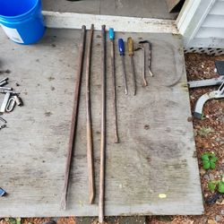 Variety Of Pry Bars