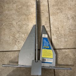 Seachoice 8lb Boat Anchor Galvanized*** #1 Please Read ***