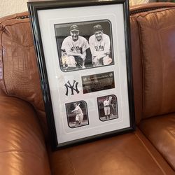 Prestine Condition Babe Ruth & Iron Horse Collectable