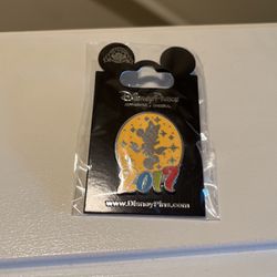 Disney 2017 Pin