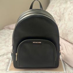 Michael Kors Leather Backpack