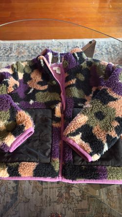 Dip 3 toddler Camo Jacket Girls
