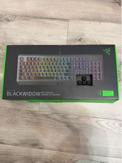 Razer Blackwidow Mechanical Gaming Keyboard