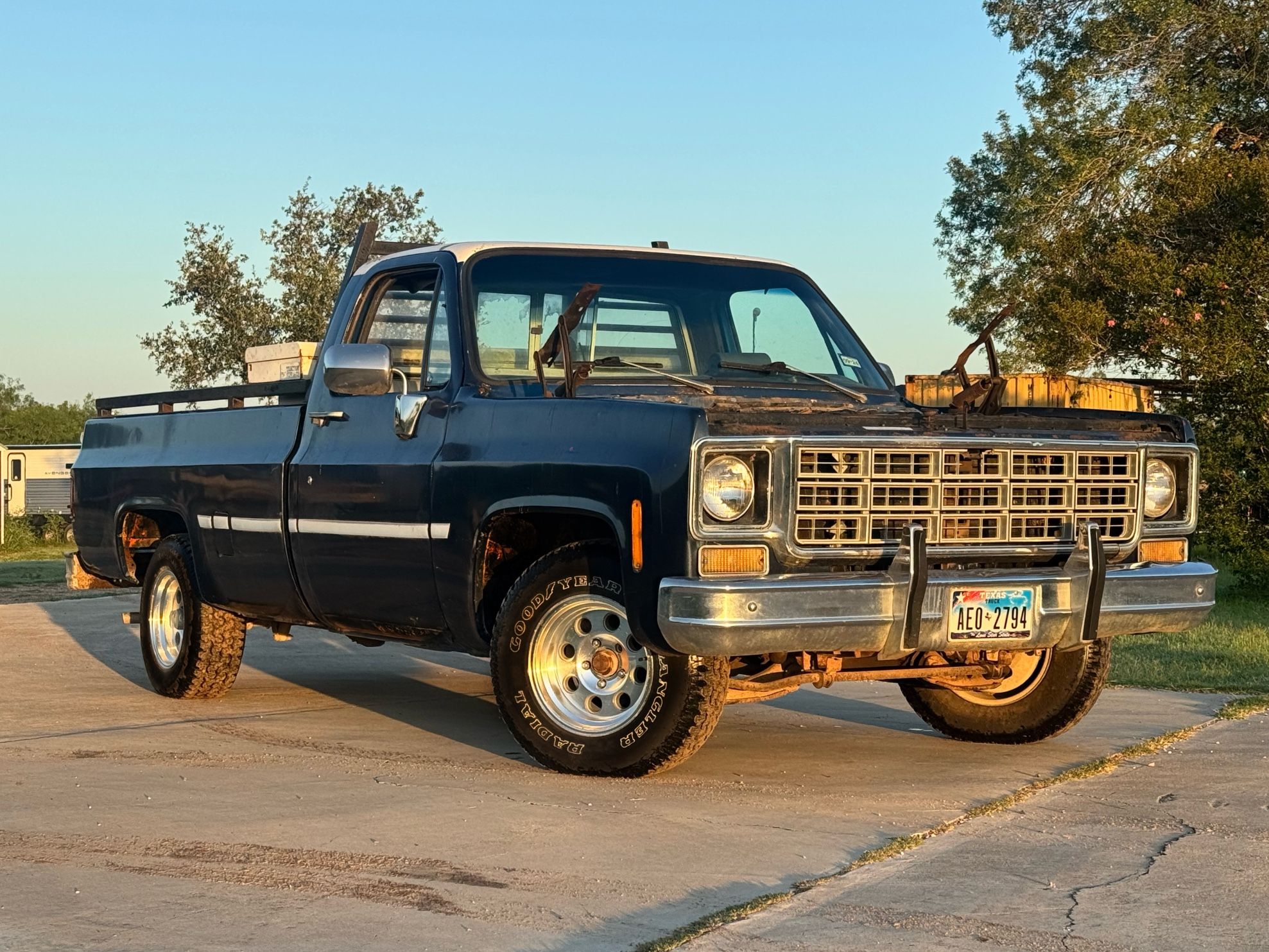 1973 GMC Sierra