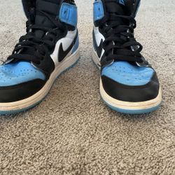 Blue And Black Air Jordans 