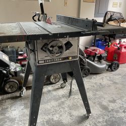Craftsman Table saw