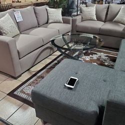 Sofa And Loveseat