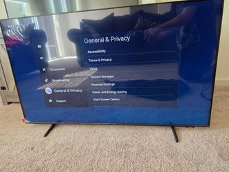 50" Samsung 4k Crystal UHD TV