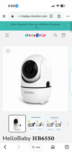 Baby monitor camera. Brand NEW!