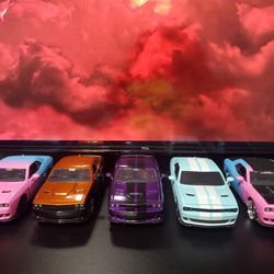 Jada Diecast Challengers 1/24 Scale
