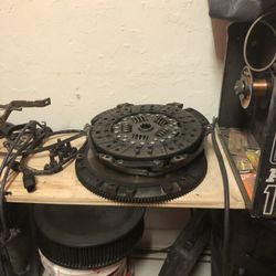 Clutch Pressure Plate Flywheel 