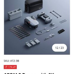 Drone Potensic Atom 2 Combo 