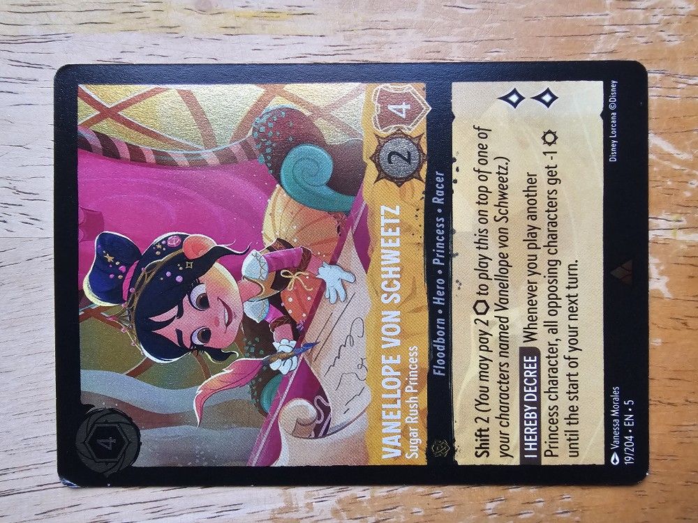 Vanellope Von Schweetz(Foil)[Shimmering Skies]