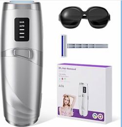 Laser Hair Removal LIJAI IPL Hair Removal Device for Women & Men, 999,999 Flashes Painless Long-Lasting Results, at Home Hair Removal in 8mins for Arm