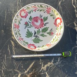 Portmeirion 13 Inch Round Bowl