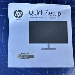 HP Display Silver Base
