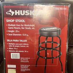 Husky Shop Stool 