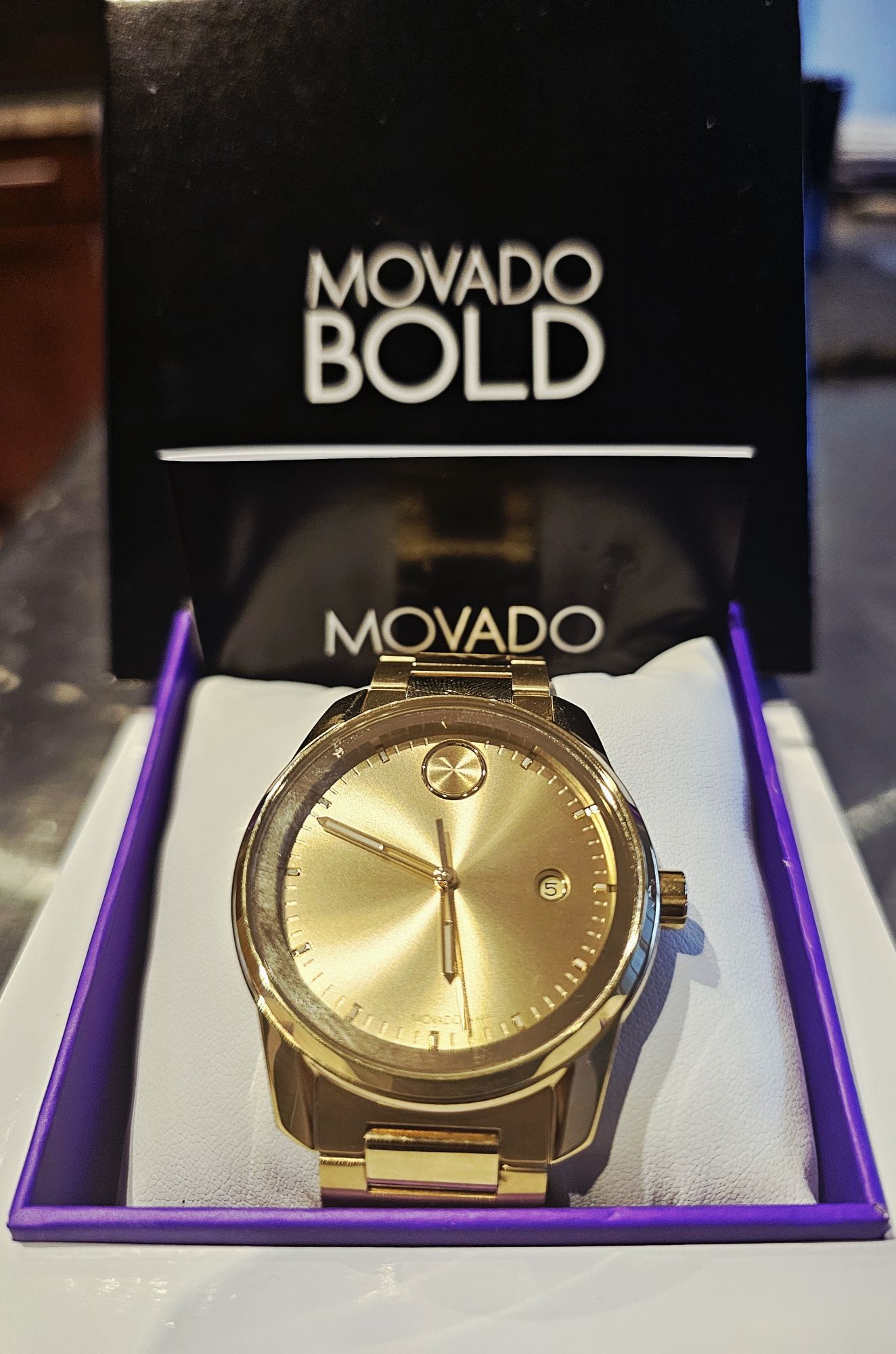 Men’s Movado Watch